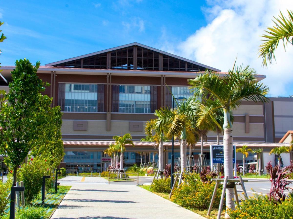 فندق كراون أوكيناوا أنيكس Okinawa المظهر الخارجي الصورة